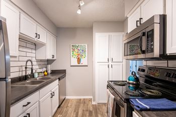 Stainless steel appliances